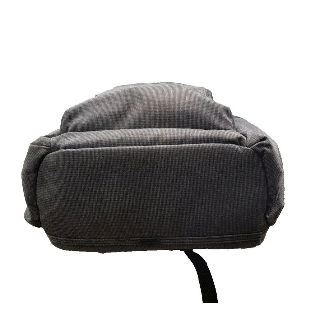 TUMI Alpha 17' Backpack - 263162hgy4 - Gray Nylon Leather Trim Laptop Travel Lux